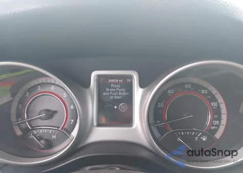 2013 Dodge Journey American Value Pkg z USA, uszkodzony, nr VIN 3C4PDCAB1DT695392